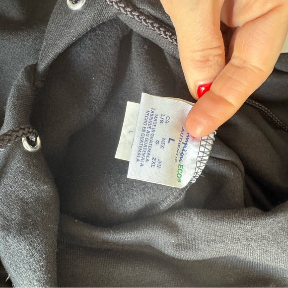 Kane Brown Champion Hoodie Worn Maybe Twice Size Large - Picture 3 of 3